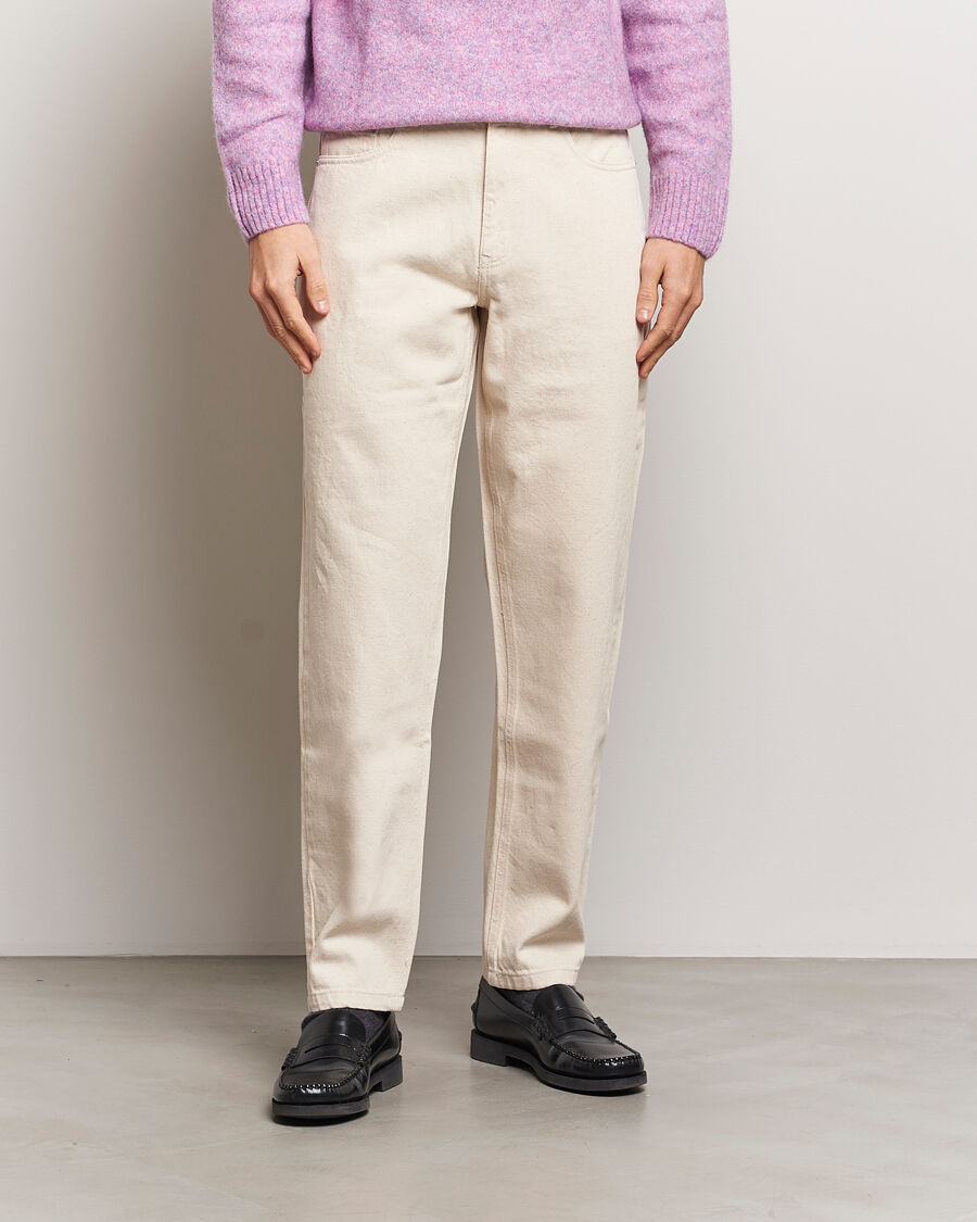 Les Deux Ryder Pants Ivory men W30L32 Beige