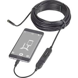 VOLTCRAFT VC-8919590 USB-Endoskop Sonden-Ø: 8 mm Sonden-Länge: 9.85 m