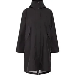DIDRIKSONS Damen Mantel FEENA WNS PARKA, Größe 38 in Schwarz Schwarz