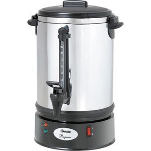 Bartscher Kaffeemaschine Regina Plus 40, A190149, 6,8 Liter, 1200 Watt, silber, bis zu 48 Tassen