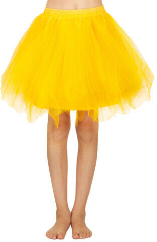 Tutu für Kinder, gelb