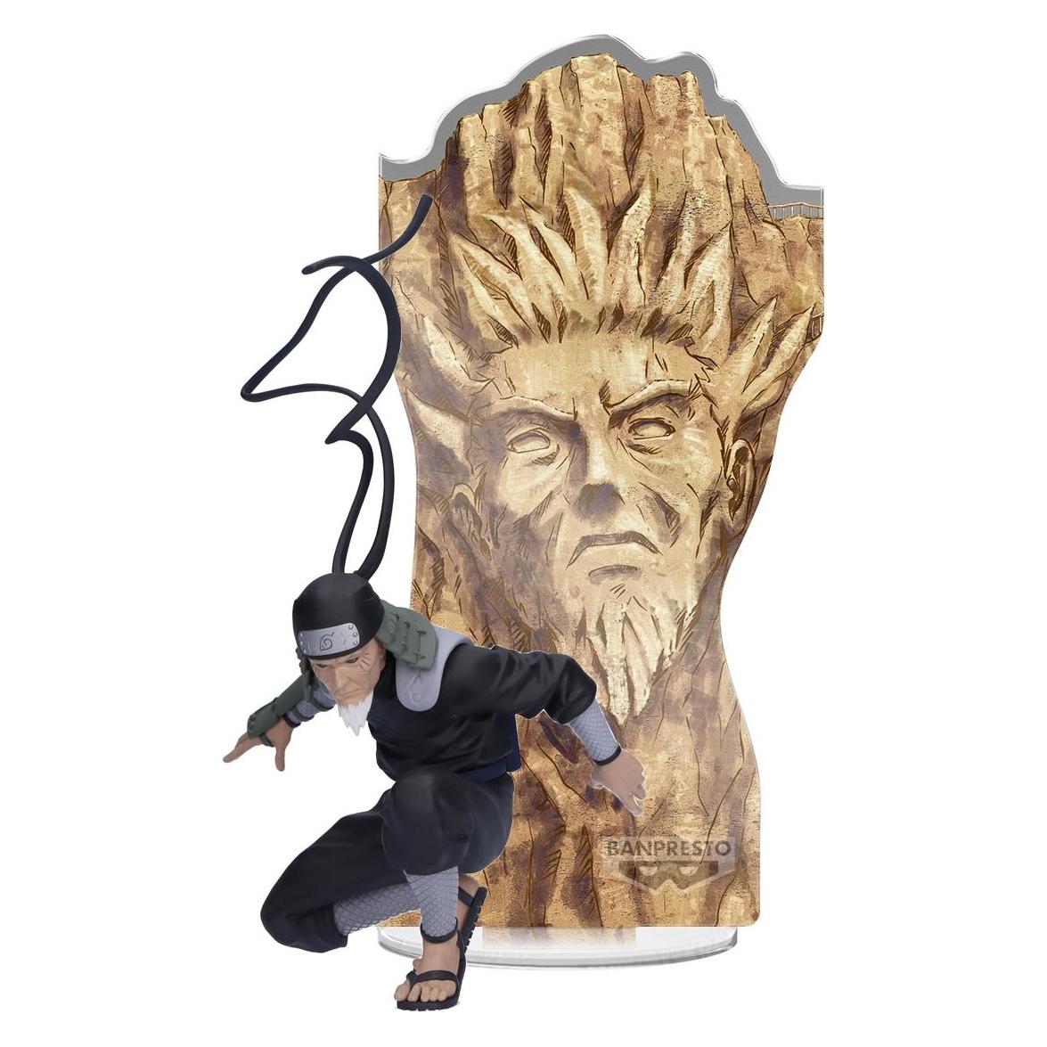 Banpresto Naruto - Sarutobi Hiruzen Panel Spectacle (57707)