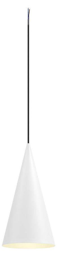 SLV Magico 20 Hanglamp - Wit - Aluminium - Modern - Ø 21 cm
