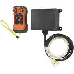 Tru Components TC-Q200 10-30V Industrielle Funkfernsteuerung 2-Kanal 10 - 30 V, Schalter + Taster