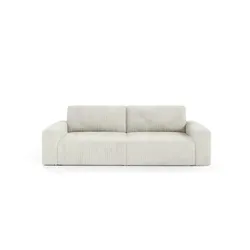 Einzelsofa mit Schlaffunktion Fano ¦ beige ¦ Maße (cm): B: 252 H: 79