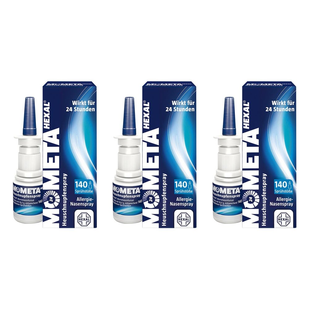 Hexal AG MometaHEXAL® Heuschnupfenspray 08102674