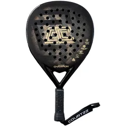 COURTZZ Champion Padelschläger schwarz/gold