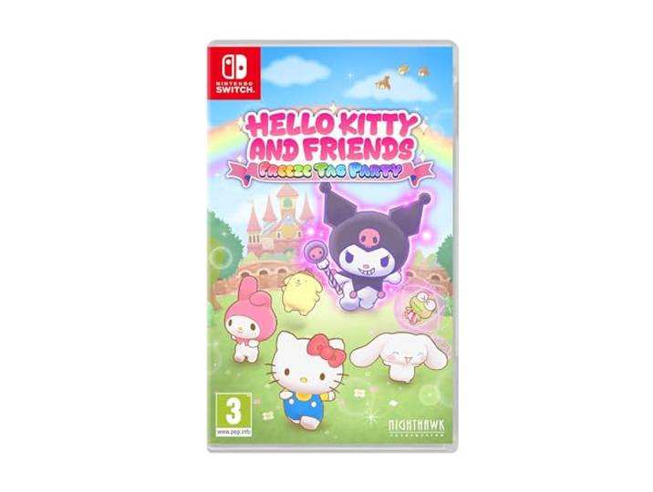 Hello Kitty and Friends: Freeze Tag Party - Switch