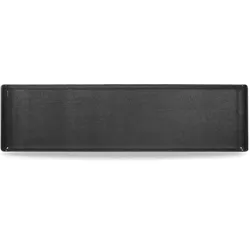 Churchill Rechteckig Schwarzes Melamine Tablett 55.3cm x 15.2cm