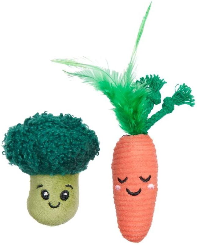 Little&bigger; Food Market Morot & Broccoli 2-Pack