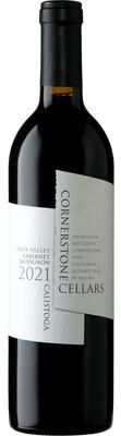 """Cornerstone Cellars""" """Cornerstone Cellars Calistoga Cabernet Sauvignon 2021 Red Wine - California"""