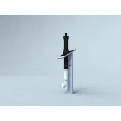 Bertrams Polyline LAS Grundpaket Dachheizzentrale 41KPDHZ80S Schrägdach 25-45°, DN 80/125, schwarz