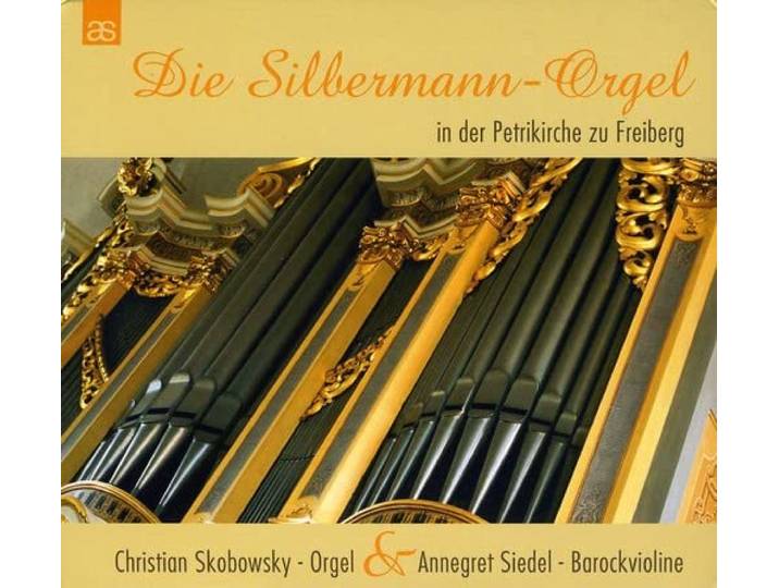 Silbermann Organ in the Petri Church of Freiberg