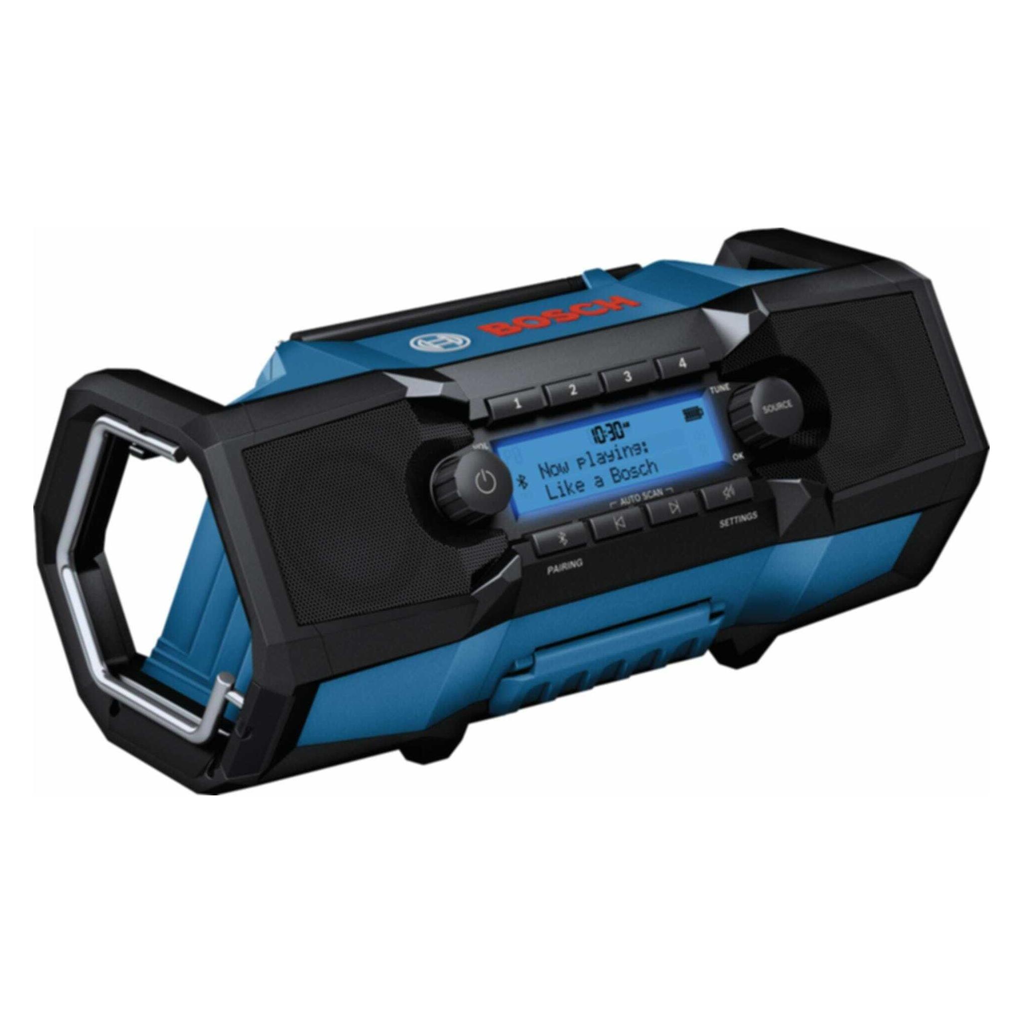 Bosch Professional GPB18V-3SC (solo Carton) (DAB+, FM, Bluetooth) (06014A3300)