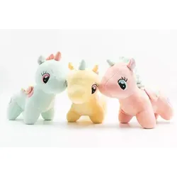Unicorn Plüschfigur - 23 cm, verschiedene Varianten