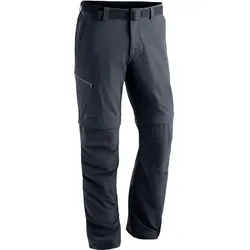 Maier Sports, Herren, Outdoorhose, Tajo 2 Zip Off Pants Long (S), Schwarz