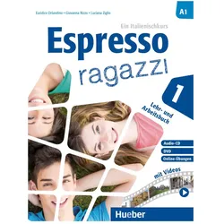Espresso ragazzi 1. Lehr- und Arbeitsbuch mit DVD und Audio-CD - Schulbuchausgabe, Schulbücher von Luciana Ziglio, Giovanna Rizzo