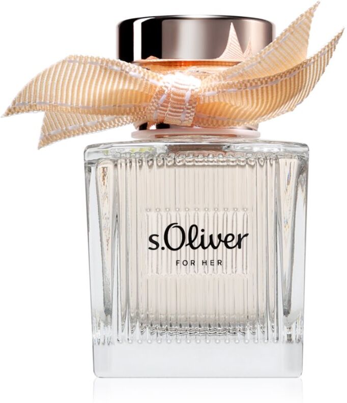 s.Oliver For Her Eau de Parfum pour femme 30 ml