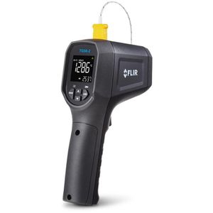 FLIR Infrarot-Thermometer TG56-2, -30 bis 1300°C, Farbdisplay, 1-Punkt-Laser