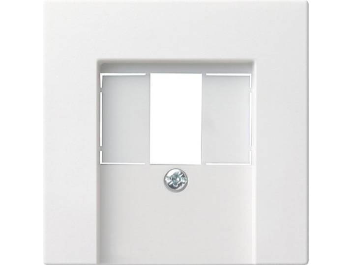 Gira TAE-afdekking ST55 zuiver wit, 027627