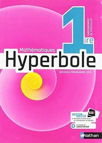 Collectif - Hyperbole mathématiques 1re enseignement de spécialité : nouveau programme 2019 - Preis vom 14.10.2026 23:07:16 h
