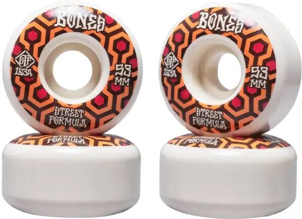 Ruote Skateboard Bones STF V1 Standard Pacco da 4 (53mm - Retros 103a)
