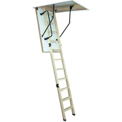 Altrex Woodytrex-De Luxe 3-teilige Bodentreppe (einklappbar) 140x70