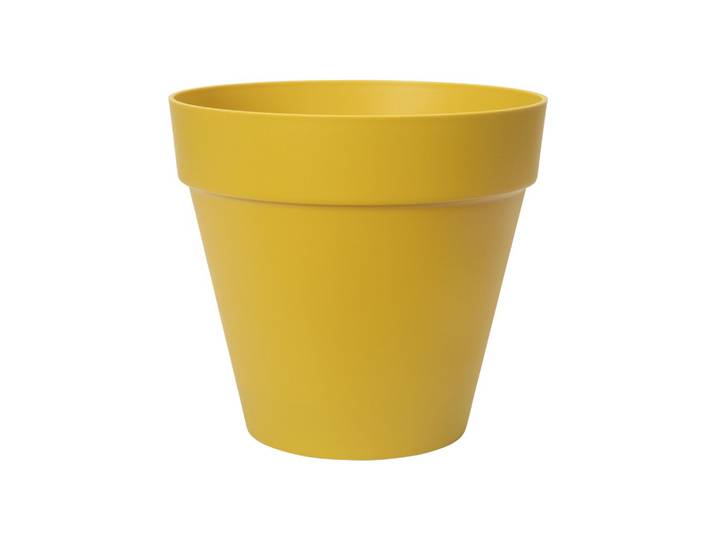 Elho loft urban round 25 ochre