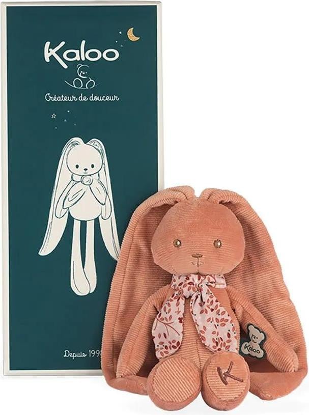 Kaloo Lapinoo knuffelkonijn terracotta, 35 cm