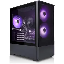Systemtreff Multimedia PC G255289 (512 GB, 16 GB, Intel Core i5-12600K, GeForce RTX 3050), PC, Schwarz