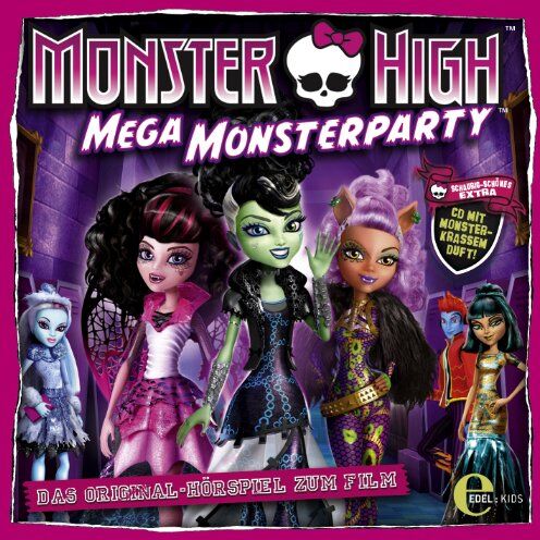 Monster High - Monster High - Mega Monsterparty (Originalhörspiel zum Film) - Preis vom 08.10.2026 07:26:42 h