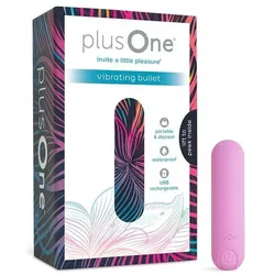 Plus One, Vibrator, PlusOne - Mini vibrator pink