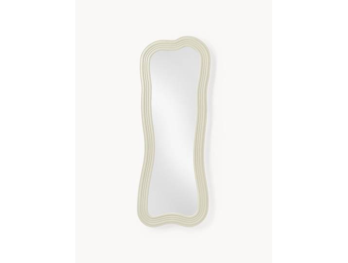 Miroir intégral avec cadre ondulé Cosimo