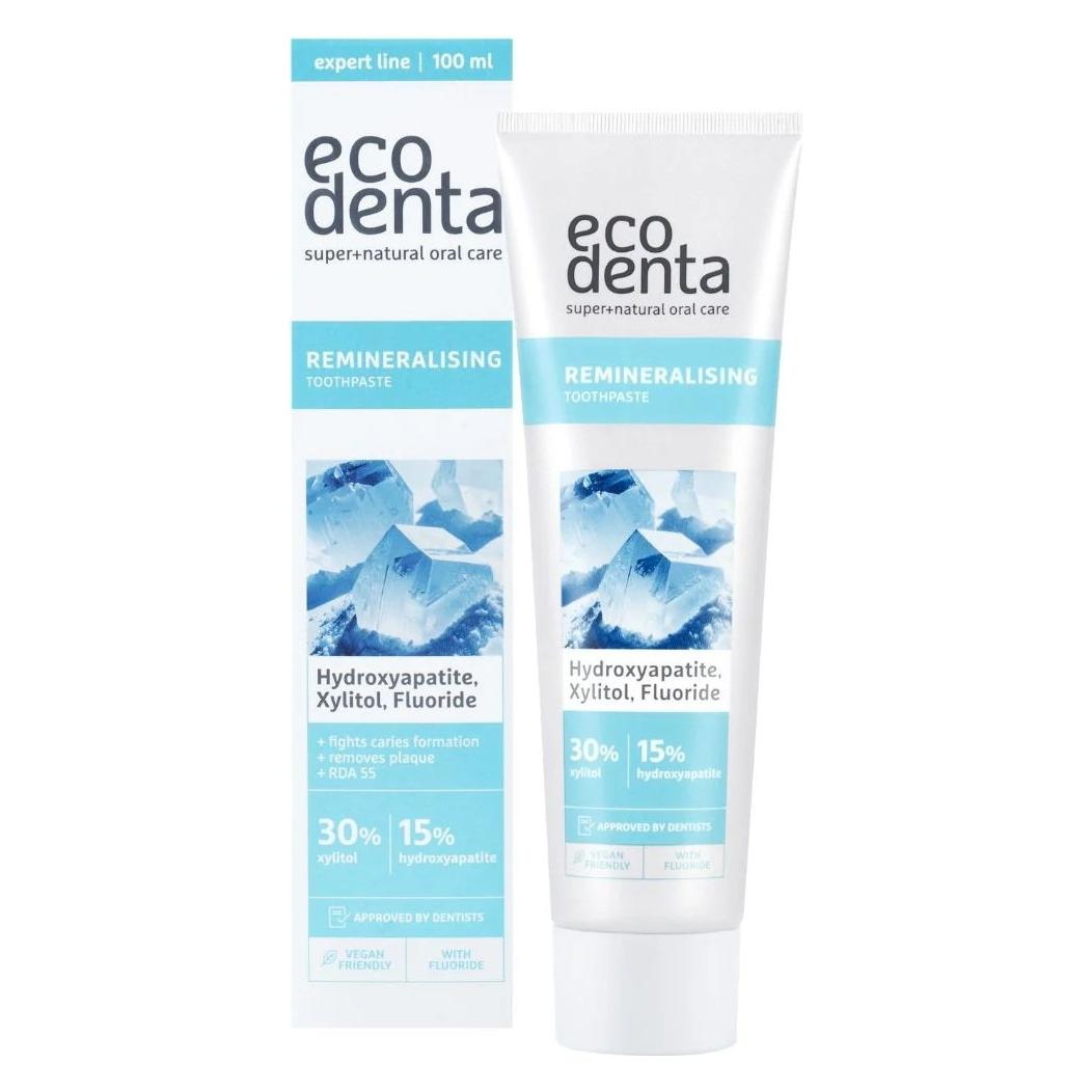Ecodenta Remineralisierende Zahnpasta gegen Karies und Plaque, 100 ml (100 ml) (74039179)