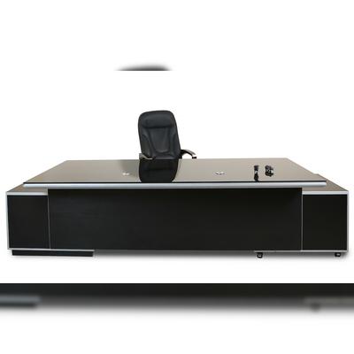 Jet-Line Schreibtisch KEHL in schwarz