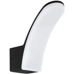 Eglo FIUMICINO Wandlampe Aluminium Schwarz 98148
