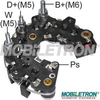 Mobiletron Gleichrichter, Generator Rk-01