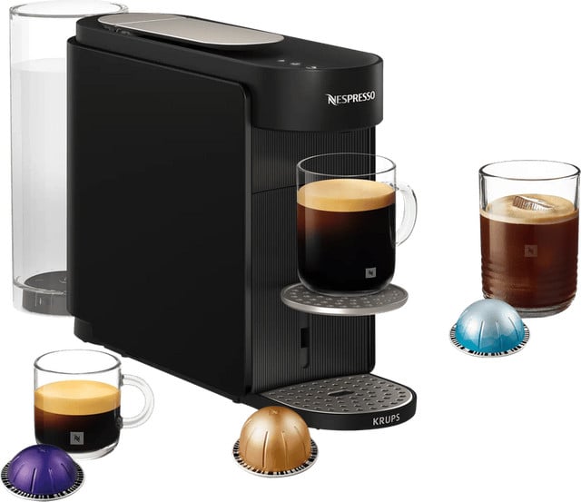 Krups Nespresso Vertuo Up XN9408 Koffiemachine Zwart