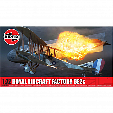 Airfix - Royal Aircraft Factory BE2c - 1:72 - 54 Teile 306308