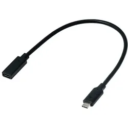 I-TEC USB C Verlängerungskabel Kabel 30 cm