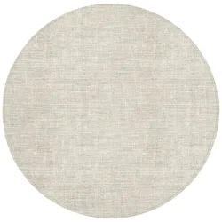 BADEMATTE Leinen - Textur - Beige Badvorleger 70x70 cm