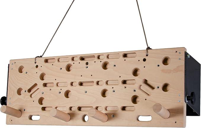 Kraxlboard The Wall- Die multifunktionale Trainingswand mit neigungsverstellbarer Aufhängung!