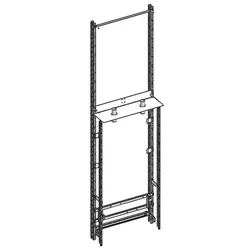Striebel & John 2/8MWR1A Montageeinheit zu M+W VBEW, Zubehör Messwandler-Systeme 2CPX023990R9999 28MWR1A