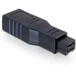 DELOCK FireWire Adapter FW800 9Pin -> FW400 6Pin St/B