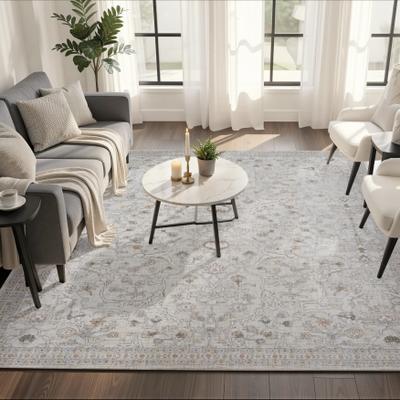 KALATY Elysian Vintage Arabesque Area Rug