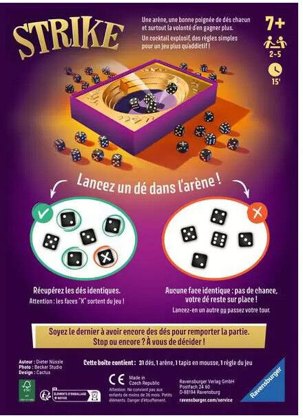 Ravensburger Strike (2026)