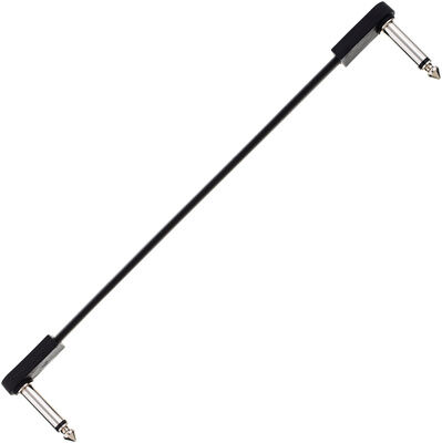 Harley Benton FPC-28 Flat Patch Cable Schwarz