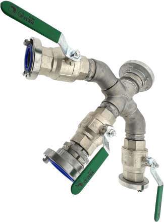 Trinkwasser Verteiler Storz B -CBC 2" Trinkwasserverteiler DVGW KTW Edelstahl