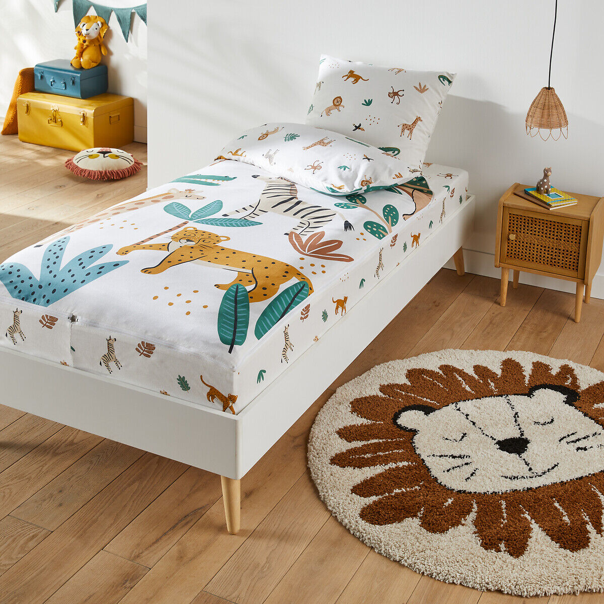 LA REDOUTE INTERIEURS Caradou® avec couette, Junglito