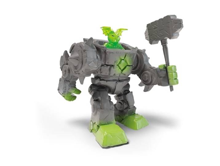 SCHLEICH Stone Cyborg Eldrador Mini Wezens